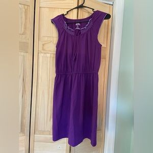 Old Navy Purple Casual Dress Size Small